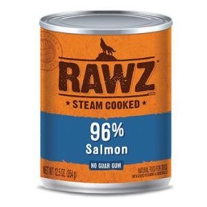 RAWZ-全犬主食罐-三文魚-96-Salmon-354g-RZDS354-RAWZ-寵物用品速遞