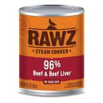 RAWZ-全犬主食罐-牛肉及牛肝-96-Beef-Beef-Liver-Pate-354g-RZDB354-RAWZ-寵物用品速遞