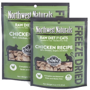 Northwest-Naturals-脫水凍乾貓糧-雞肉餐-Chicken-Flavour-4oz-Northwest-Naturals-寵物用品速遞