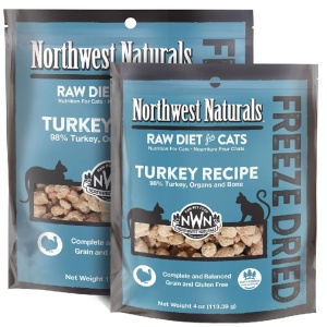Northwest-Naturals-脫水凍乾貓糧-火雞肉餐-Turkey-Flavour-4oz-Northwest-Naturals-寵物用品速遞