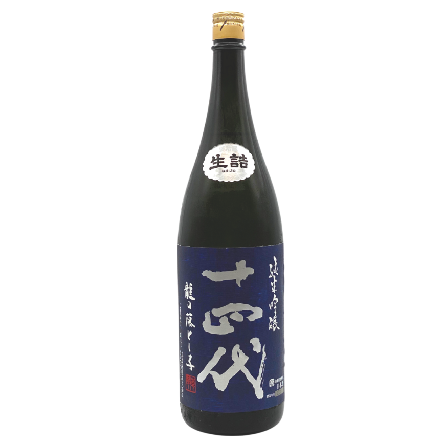十四代龍之落子純米吟釀1.8L (黑) 低至$2680 - 清酒Sake - 十四代 