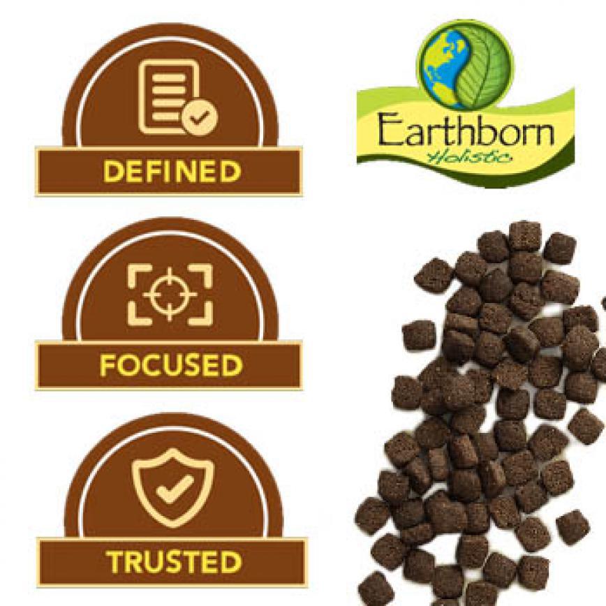 Earthborn Holistic Venture 低敏 單一動物蛋白全犬配方 秘魯魷魚+鷹咀豆 25lb (圖片3)