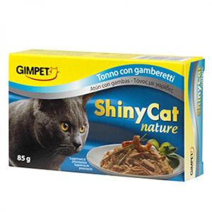 Gim-Cat-ShinyCat-Nature-天然優質水煮罐-吞拿魚及鮮蝦-85g-藍-GM411835-Gim-Cat-寵物用品速遞