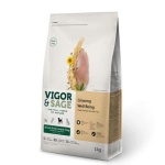 VIGOR & SAGE 無穀物天然糧 人參小型成犬 Ginseng Well-Being 2kg (17135) 狗糧 VIGOR & SAGE 寵物用品速遞