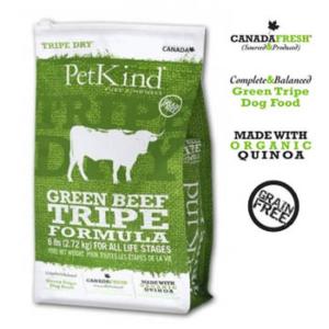 PetKind-無穀物狗糧-有機藜麥牛肉配方-Green-Beef-Tripe-6lb-PetKind-寵物用品速遞