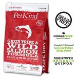 PetKind 無穀物狗糧 有機藜麥三文魚皮膚敏感配方 14lb (1-701) 狗糧 PetKind 寵物用品速遞