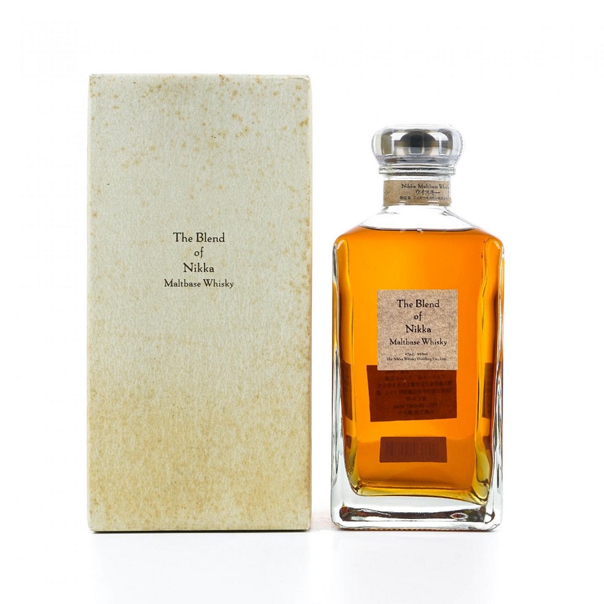 日果 Nikka 四方 The Blend of Nikka Maltbase Whisky 日本一甲威士忌方瓶 660ml