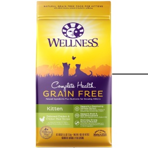 WELLNESS-Complete-Health-Grain-Free-無穀物幼貓成長配方-5lb8oz-9204-WELLNESS-寵物用品速遞