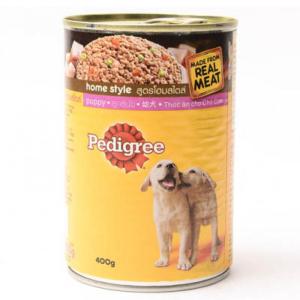 Pedigree寶路-狗罐頭-幼犬配方-400g-Pedigree-寶路-寵物用品速遞