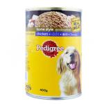 Pedigree寶路 狗罐頭 雞肉味 400g (10205199) 狗罐頭 狗濕糧 Pedigree 寶路 寵物用品速遞