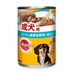 Pedigree寶路 狗罐頭 野菜牛柳鮮魚 400g 狗罐頭 狗濕糧 Pedigree 寶路 寵物用品速遞