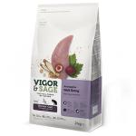VIGOR & SAGE 無穀物天然糧 黄芪抗衰老高齡貓 Astragalus Well-Being 2kg (17056) 貓糧 VIGOR & SAGE 寵物用品速遞
