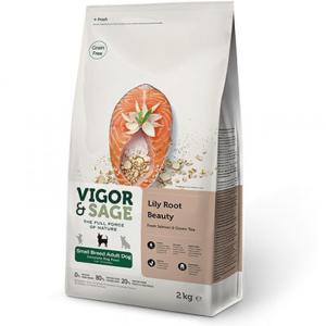 VIGOR-SAGE-無穀物天然糧-三文魚百合美毛小型成犬-Lily-Root-Beauty-Small-Breed-Adult-Dog-15kg-17049-VIGOR-SAGE-寵物用品速遞