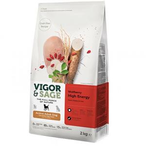 VIGOR-SAGE-無穀物天然糧-山藥高能量成犬-Wolfberry-High-Energy-12kg-VIGOR-SAGE-寵物用品速遞
