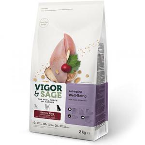 VIGOR-SAGE-無穀物天然糧-黄芪抗衰老高齡犬-Astragalus-Well-Being-2kg-17059-VIGOR-SAGE-寵物用品速遞