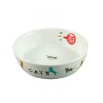 日本直送 MARUKAN 貓貓陶瓷糧食碗 CT-204 貓咪日常用品 飲食用具 寵物用品速遞