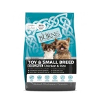 Burns-小型犬雞肉糙米配方-Toy-Small-Breed-Chicken-Rice-2kg-Burns-寵物用品速遞