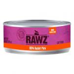 RAWZ 貓罐頭 肉醬主食罐 全貓配方 兔肉 155g (RZCR156) 貓罐頭 貓濕糧 RAWZ 寵物用品速遞