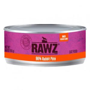 RAWZ-全貓主食罐-兔肉-96-Rabbit-Pate-155g-RAWZ-寵物用品速遞