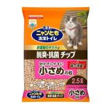 木貓砂 日本花王脫臭抗菌小粒木貓砂 2.5L (粉紅) 貓砂 木貓砂 寵物用品速遞