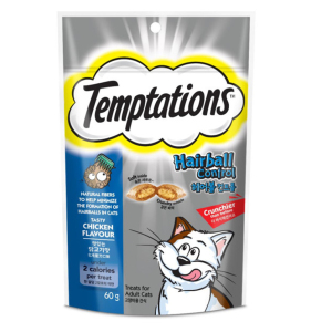 貓小食-Temptations-去毛球夾心酥貓小食-60g-令藍白-10152416-Temptations-寵物用品速遞