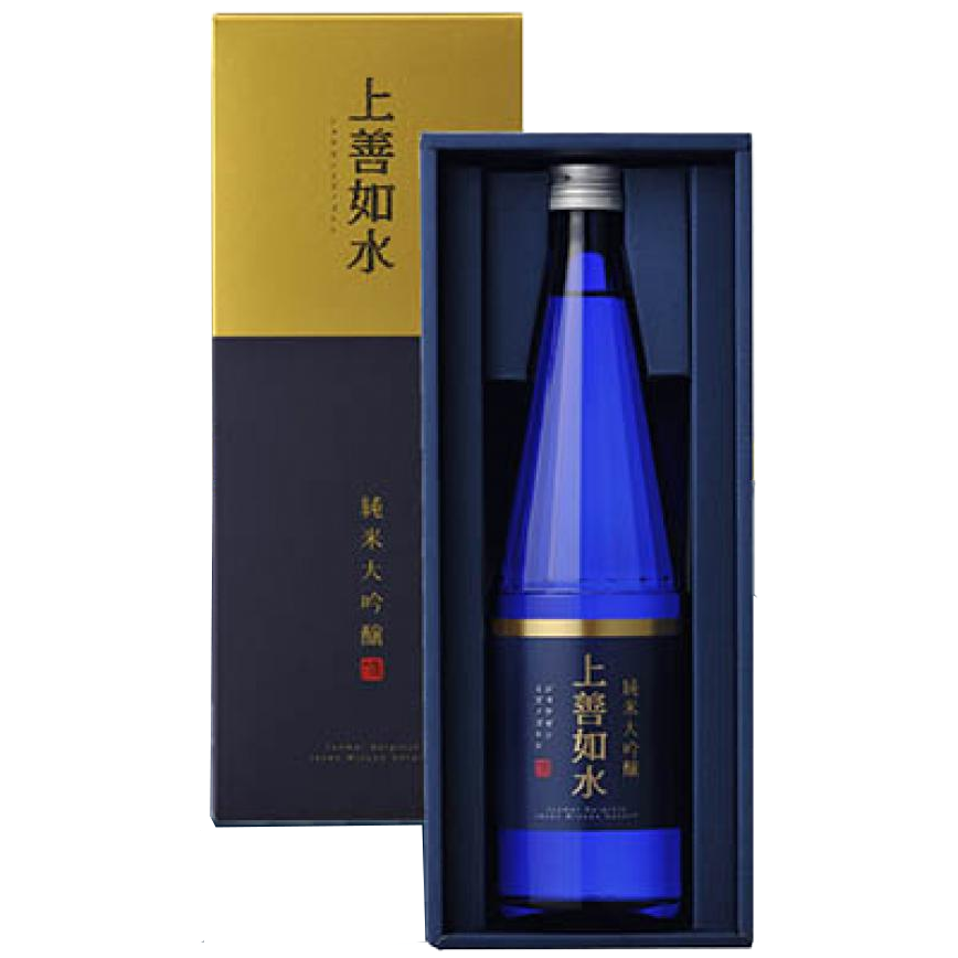 白瀧酒造 上善如水 純米大吟釀 720ml (藍) (圖片3)