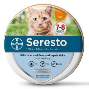 貓咪保健用品-Bayer-Seresto-貓貓殺蚤除牛蜱頸圈-杜蟲殺蚤用品-寵物用品速遞