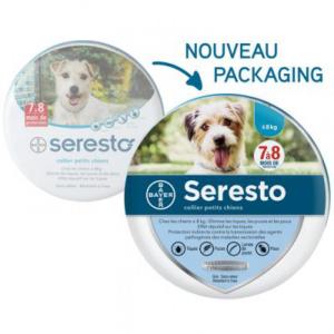 狗狗清潔美容用品-Bayer-Seresto-狗狗殺蚤除牛蜱頸圈-8kg以下-皮膚毛髮護理-寵物用品速遞