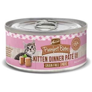 Merrick-無穀物幼貓肉醬貓罐頭-Kitten-Dinner-Pate-5_5oz-38524-Merrick-寵物用品速遞