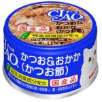 CIAO 日本貓罐頭 雞肉及鰹魚 85g (深藍) (A-10) 貓罐頭 貓濕糧 CIAO INABA 寵物用品速遞