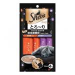 日本Sheba 鮮魚唧唧棒 吞拿魚拼吞拿海鮮 12g 4本入 貓罐頭 貓濕糧 Sheba 寵物用品速遞