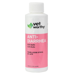 Vet Worthy 止腹瀉液 Anti-Diarrhea Liquid 4oz (0086) 貓咪保健用品 腸胃 關節保健 寵物用品速遞