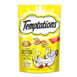 Temptations 貓零食 火烤嫩雞口味 75g (黃) (10246830) 貓零食 寵物零食 Temptations 寵物用品速遞