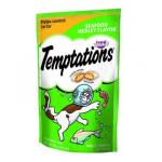 Temptations 防牙石貓小食 精選海鮮 85g (綠) (10162845) 貓小食 Temptations 寵物用品速遞