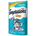 Temptations 防牙石貓零食 吞拿魚 85g (淺藍) (K3278400) (TBS) 貓零食 寵物零食 Temptations 寵物用品速遞