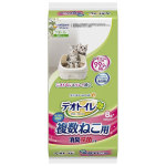 Unicharm 日本1週間強力消臭抗菌寵物尿墊 原味 多貓貓砂盆專用 8枚 貓咪日常用品 貓砂盤用尿墊 寵物用品速遞