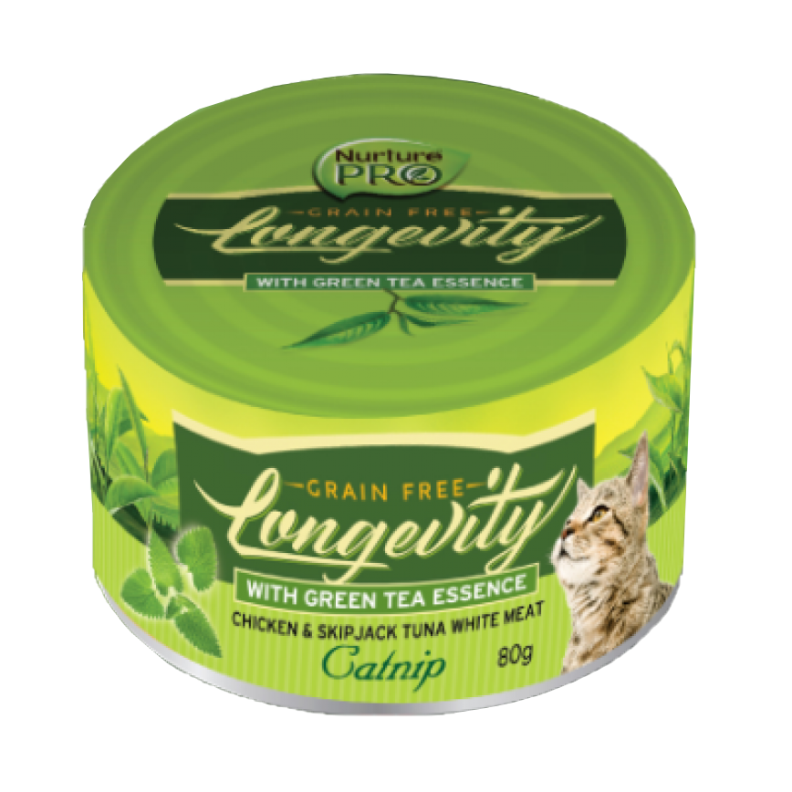 Nurture Pro Lysine 貓罐頭 肉絲貓草情緒舒緩主食罐 80g (NPCC0022) (新舊包裝隨機) (圖片3)