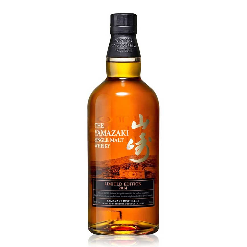 Suntory 三得利山崎Yamazaki 2014 Limited Edition 700ml(TBS) 低至