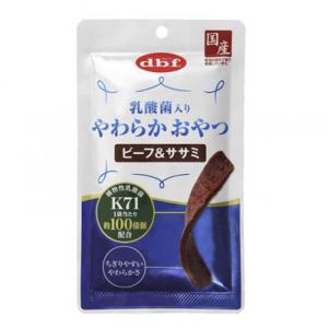 狗小食-日本d_b_f-乳酸菌牛肉切片-40g-犬用-啡-d.b.f-寵物用品速遞