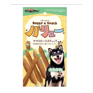 狗小食-日本DoggyMan-雞肉繞牛骨去牙石小食-5條裝-犬用-DoggyMan-寵物用品速遞