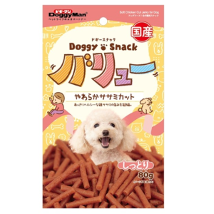 狗小食-日本DoggyMan-滋味雞肉軟條-80g-犬用-DoggyMan-寵物用品速遞