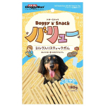 DoggyMan 日本狗零食 牛奶加鈣營養軟條 80g (犬用) 狗零食 DoggyMan 寵物用品速遞