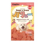 DoggyMan 日本狗零食 柔軟雞肉腸切片 50g (犬用) 狗零食 DoggyMan 寵物用品速遞