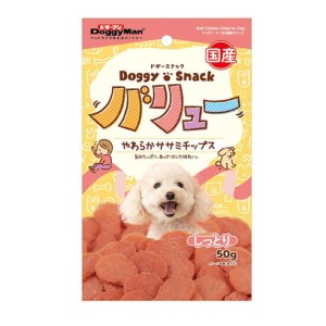 狗小食-日本DoggyMan-柔軟雞肉腸切片-50g-犬用-DoggyMan-寵物用品速遞