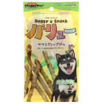 DoggyMan 日本狗零食 雞肉繞牛肉潔齒棒 5條裝 (犬用) 狗零食 DoggyMan 寵物用品速遞