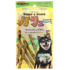 狗小食-日本DoggyMan-雞肉繞牛肉潔齒棒-6條裝-犬用-DoggyMan-寵物用品速遞