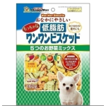 DoggyMan 日本狗零食 低脂健康雜菜骨頭餅乾 160g (犬用) 狗零食 DoggyMan 寵物用品速遞