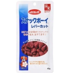 日本d.b.f 雞肉雞肝角切粒粒 45g (犬用) (藍白) 狗零食 d.b.f 寵物用品速遞