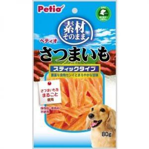 Petio-日本Petio-天然健腸全薯條-80g-犬用-Petio-寵物用品速遞