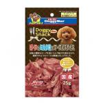 日本DoggyMan 狗零食 薄切牛奶及牛肉片 25g (犬用) 狗小食 DoggyMan 寵物用品速遞